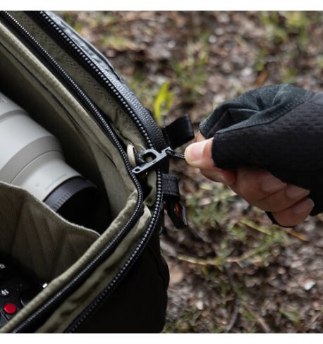 Mochila OnePro Flex de 40 l (negro espacial) + inserto L PGYTECH