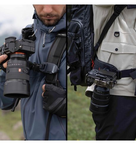 Mochila PGYTECH OnePro Flex de 50 l (negro espacial) Negro) + Inserto M