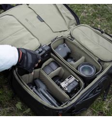 Mochila OnePro Flex de 50 l (negro espacial) + Inserto L PGYTECH 2