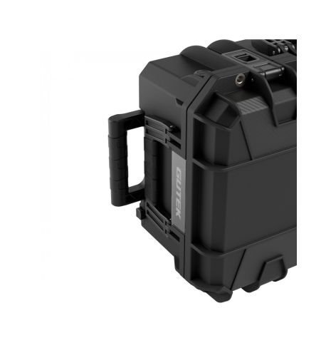 Maleta Trolley de protección Tortoise T-330 con ruedas GUTEK