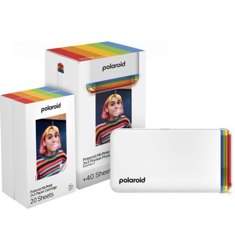 POLAROID Hi-Print 2x3" Gen 2 | Escoge el color