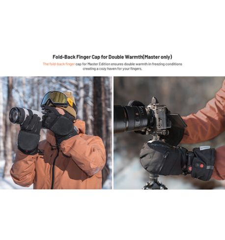 Guantes de fotografía (Master) XL PGYTECH