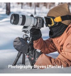 PGYTECH Guantes de fotografía (Master) L 2
