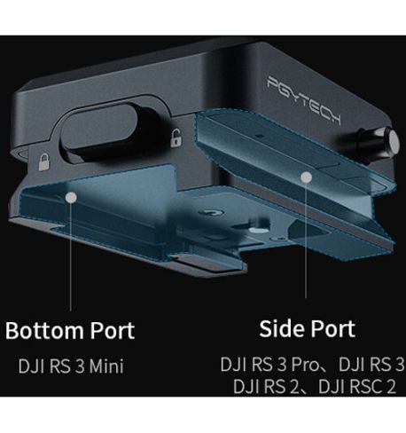 Zapata de liberación rápida del estabilizador Ronin PGYTECH