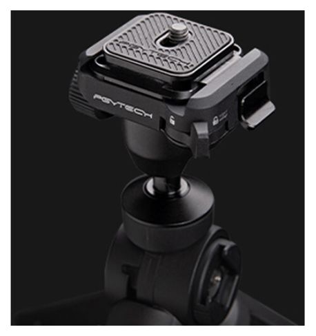 Zapata de liberación rápida del estabilizador Ronin PGYTECH