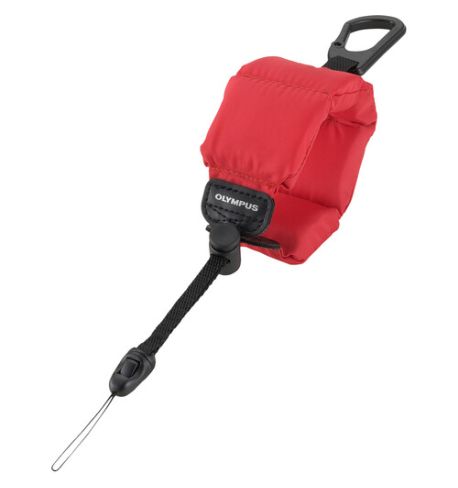 OM SYSTEM Muñequera Flotante rojo CHS-09