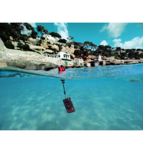 OM SYSTEM Muñequera Flotante rojo CHS-09