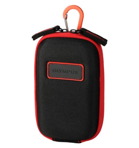 OM SYSTEM Estuche rígido nylon rojo CSCH-107