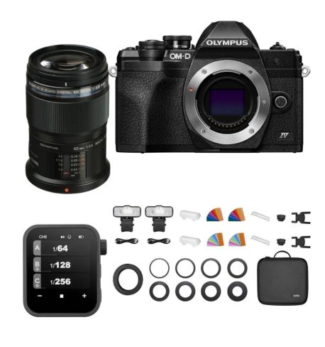OLYMPUS Kit Dental: OM-D E-M10 Mark IV Godox