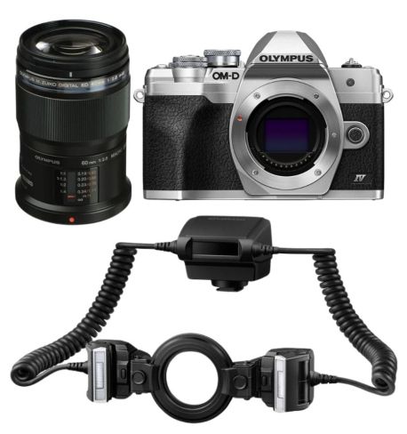 OLYMPUS Kit Dental: OM D E-M10 Mark IV (new model)