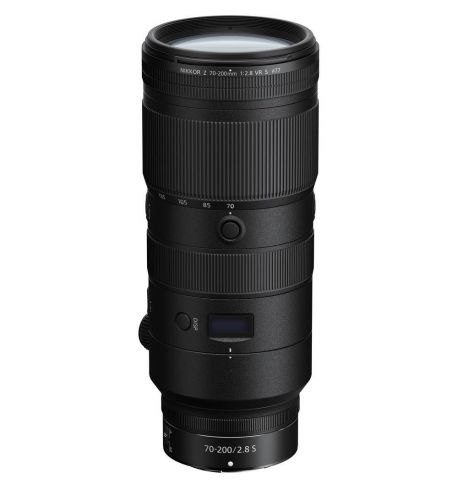 NIKKOR Z 70-200 f/2.8 VR S (reserva de producto)