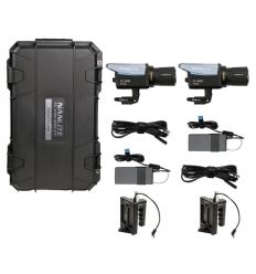 NANLITE Foco FC-60B BiColor Kit Led Spot Light