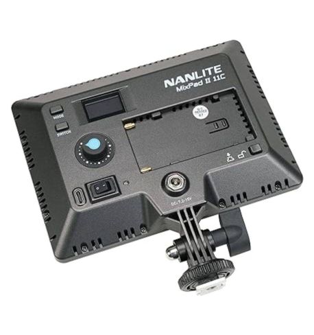 NANLITE MIXPAD II 11C CON ADAPTADOR A RED| NA1520191