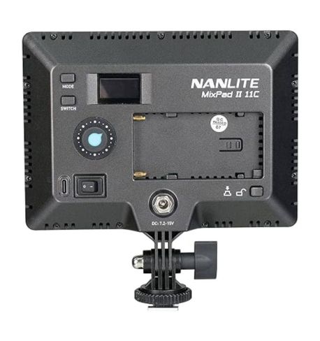 NANLITE MIXPAD II 11C CON ADAPTADOR A RED| NA1520191
