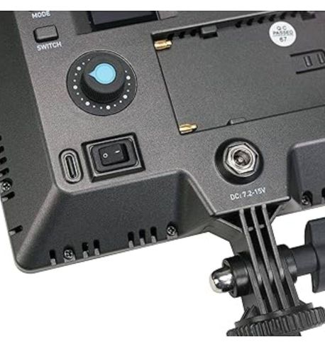 NANLITE MIXPAD II 11C CON ADAPTADOR A RED| NA1520191