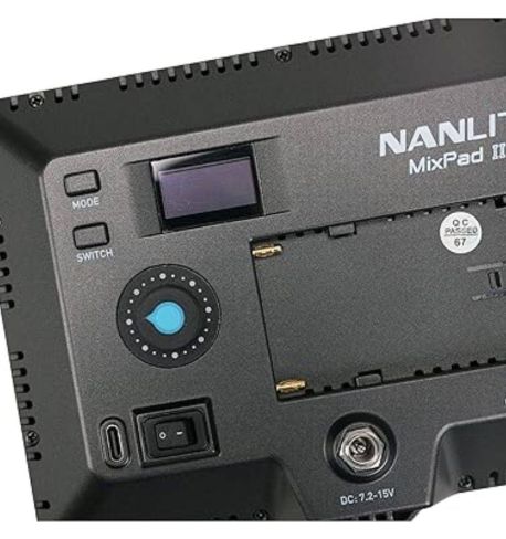 NANLITE MIXPAD II 11C CON ADAPTADOR A RED| NA1520191