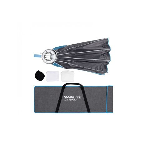 NANLITE SOFTBOX Rapid Parabolic 90cm |120 cm