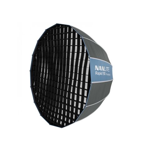 NANLITE SOFTBOX Rapid Parabolic 90cm |120 cm