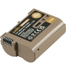 BATERIA JUPIO |NIKON EN-EL15C Ultra 2400 mAh con puerto Usb-c