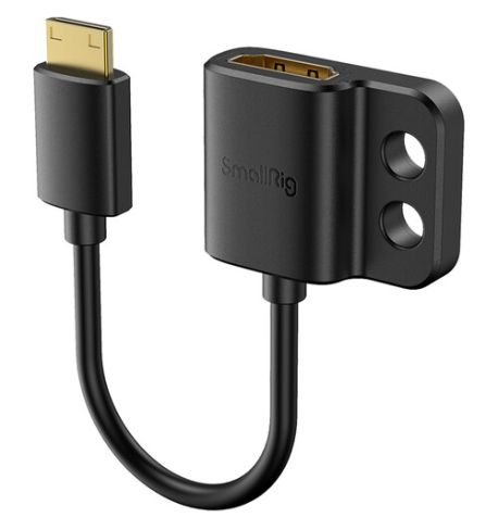 SmallRig 3020 Cable HDMI Ultradelgado 4K tipo A a C