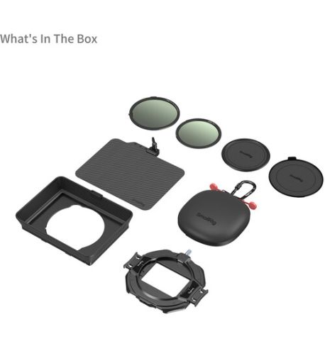 SmallRig 4411 Caja mate con abrazadera ajustable y kit VND