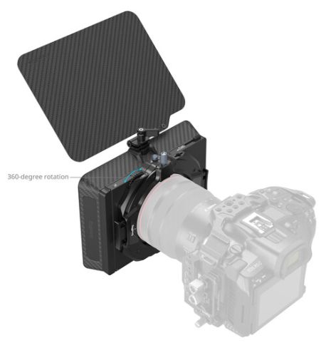 SmallRig 4411 Caja mate con abrazadera ajustable y kit VND