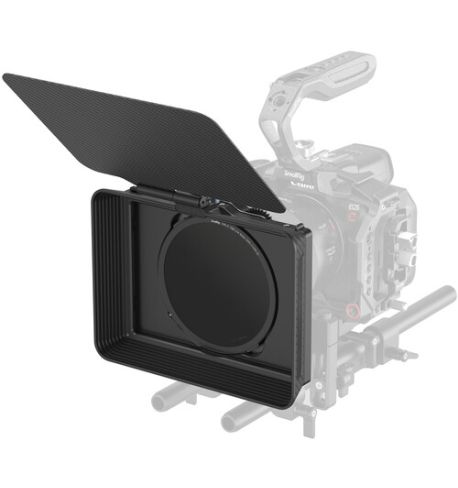 SmallRig 4411 Caja mate con abrazadera ajustable y kit VND