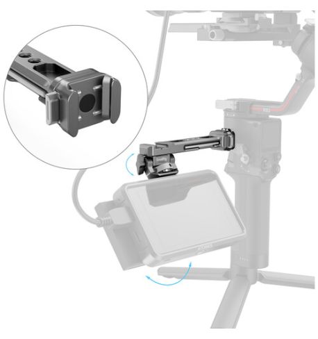 SmallRig 4637 HawkLock H21 para estabilizadores DJI seleccionados