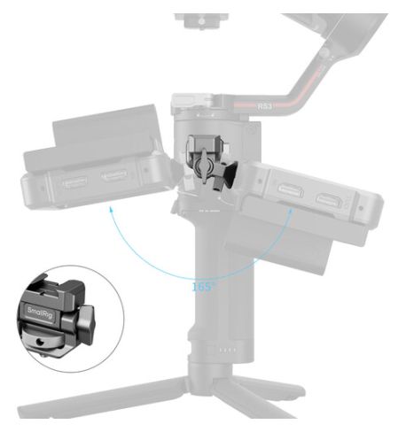 SmallRig 4637 HawkLock H21 para estabilizadores DJI seleccionados