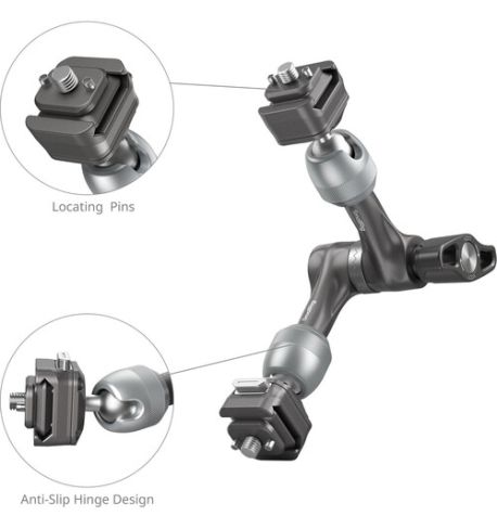 SmallRig 4490 HawkLock H21Brazo Mágico de Roseta de Liberación Rápida