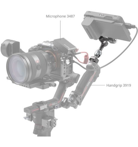 SmallRig 4490 HawkLock H21Brazo Mágico de Roseta de Liberación Rápida