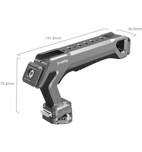 SmallRig 4483 HawkLock H21 Abrazadera y placa superior de liberación rápida
