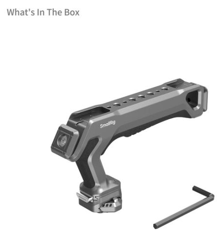 SmallRig 4483 HawkLock H21 Abrazadera y placa superior de liberación rápida