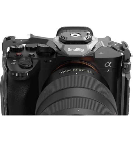 SmallRig 4483 HawkLock H21 Abrazadera y placa superior de liberación rápida