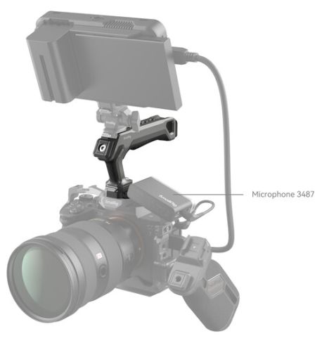 SmallRig 4483 HawkLock H21 Abrazadera y placa superior de liberación rápida