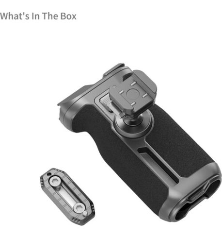 SmallRig 4485 HawkLock H21 Kit de abrazadera lateral giratoria de liberación rápida