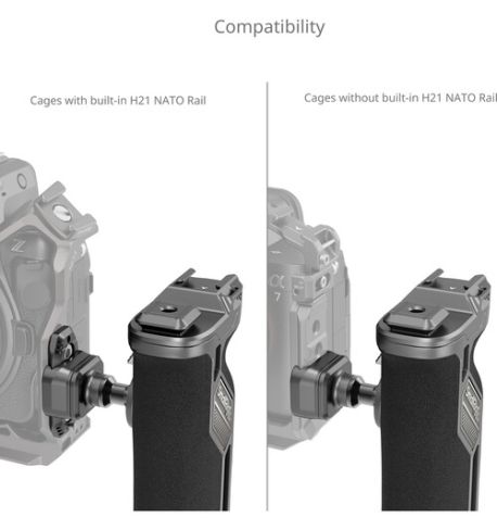 SmallRig 4485 HawkLock H21 Kit de abrazadera lateral giratoria de liberación rápida