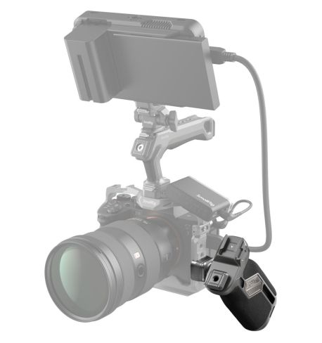 SmallRig 4485 HawkLock H21 Kit de abrazadera lateral giratoria de liberación rápida