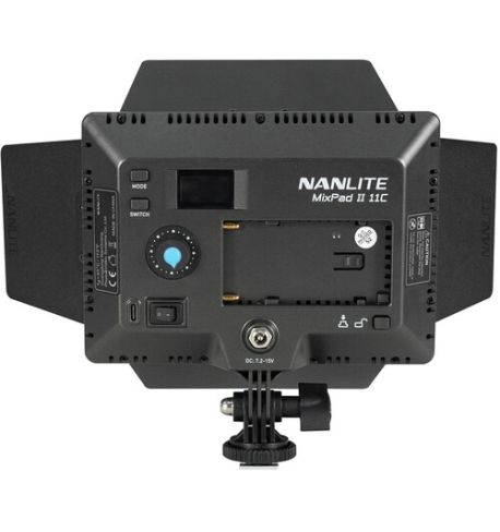 NANLITE Juego de aletas con Softbox para Mixpad II 11C