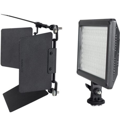 NANLITE Juego de aletas con Softbox para Mixpad II 11C