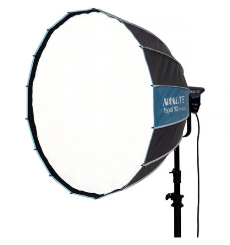 NANLITE SOFTBOX Rapid Parabolic 90cm |120 cm