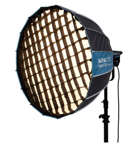 NANLITE SOFTBOX Rapid Parabolic 90cm |120 cm