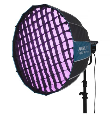 NANLITE SOFTBOX Rapid Parabolic 90cm |120 cm