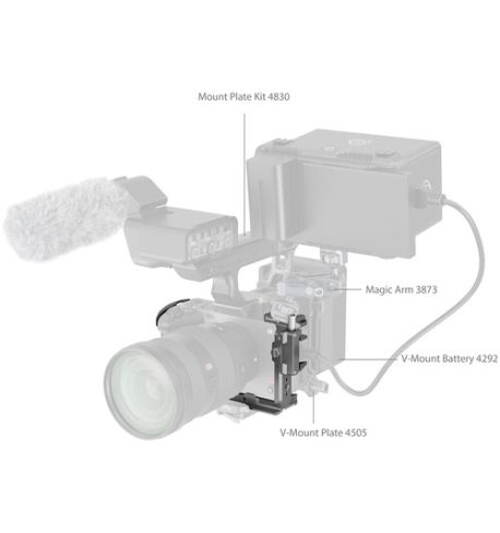 SmallRig 4770 Jaula HawkLock para Sony FX3 y FX30