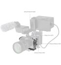 SmallRig 4770 Jaula HawkLock para Sony FX3 y FX30