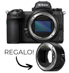 NIKON Z6 II + Regalo Adap. FTZ II