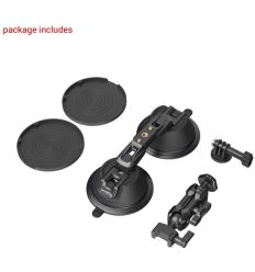 SmallRig 3566 Montaje de cámara con doble ventosa 2