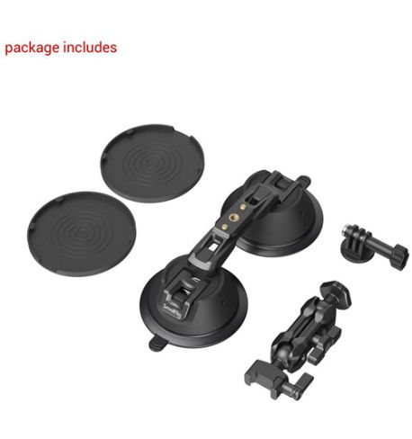 SmallRig 3566 Montaje de cámara con doble ventosa