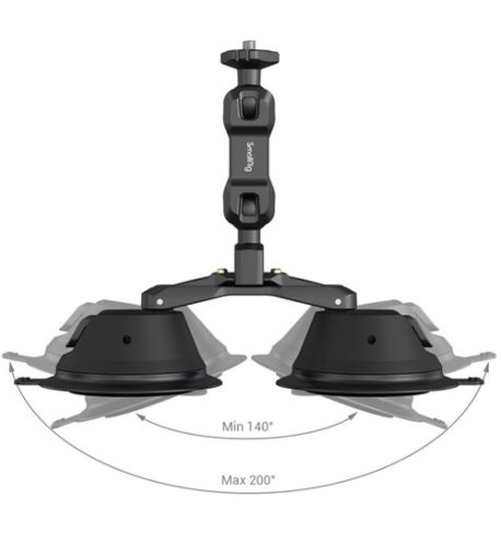 SmallRig 3566 Montaje de cámara con doble ventosa
