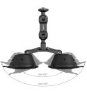 SmallRig 3566 Montaje de cámara con doble ventosa